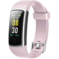 YAMAY Pulsera de Actividad Inteligente Impermeable IP68 con 14 Modos de Deporte-Pulsera Inteligente con Pulsómetro…